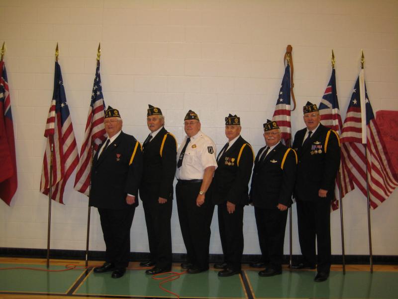 Mountain View Elementary Hurricane, WV The American Legion
